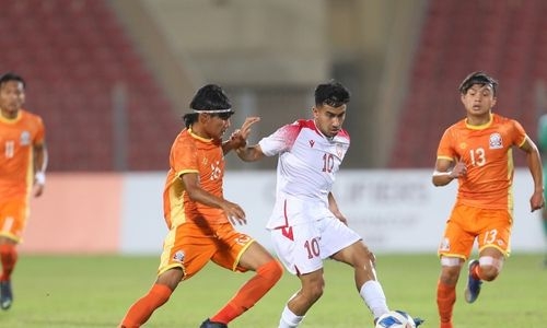 Bahrain beat Bhutan in Asian U-20 football