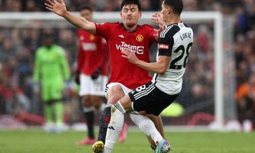 Man Utd’s Maguire out for three weeks with muscle injury
