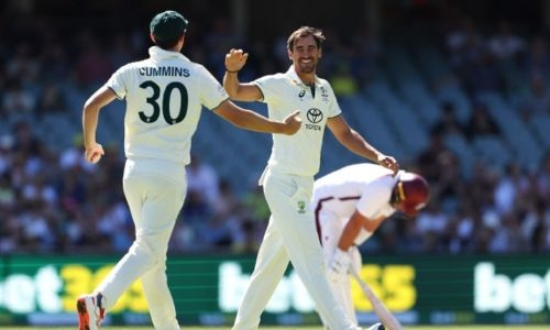 Hazlewood leads Australia to huge win over West Indies Hazlewood leads Australia to huge win over West Indies