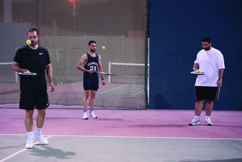 Bahrain launches first tennis training programme for men over 18