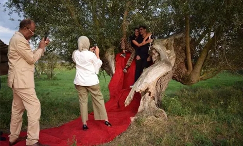 Saudi artists on show at German art festival for first time