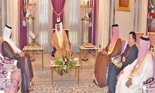 Developments to continue: HM King