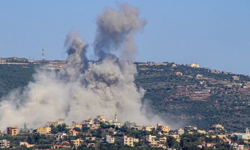 US backs Israel in latest skirmish across Lebanon border