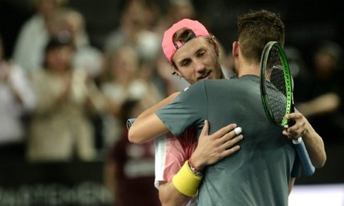 Pouille captures first career title