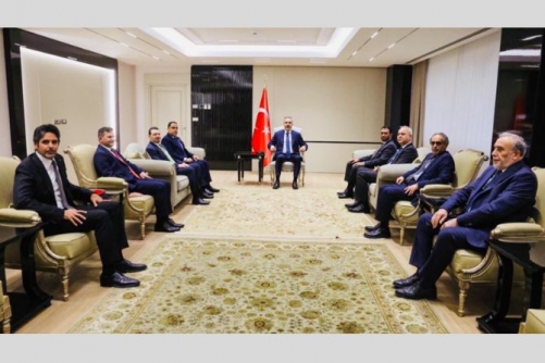 GCC, Jordan Envoys Meet Turkey FM Over Regional Tensions