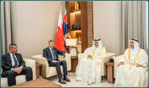 Bahrain’s Deputy Interior Minister Hosts Iraqi Traffic Director in Official Visit