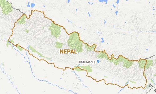 5.5 magnitude quake hits Nepal 5.5 magnitude quake hits Nepal