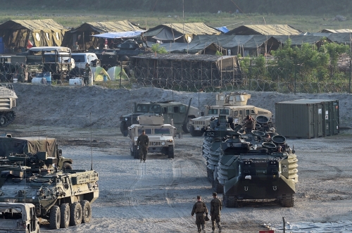 Philippines, US to hold largest ever joint war games