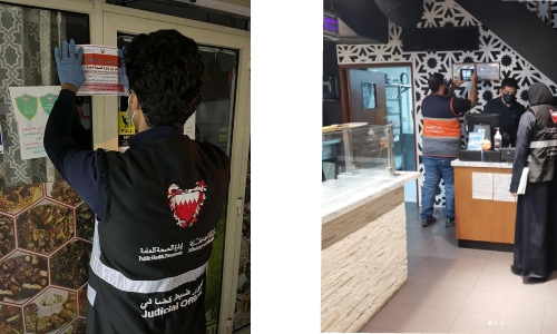 Bahrain Health Ministry closes one restaurant, charges 16 others for Covid violations