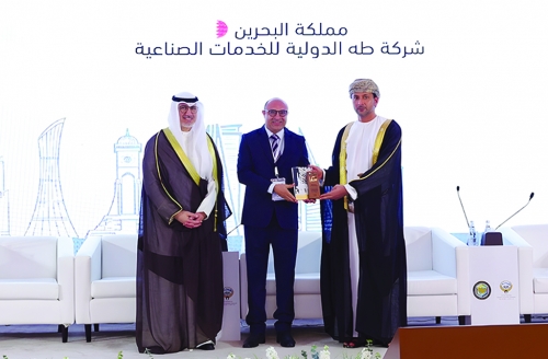 Bahrain’s Taha Wins GCC Industrial Excellence Award