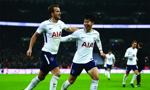 Kane is the world’s best, says Son
