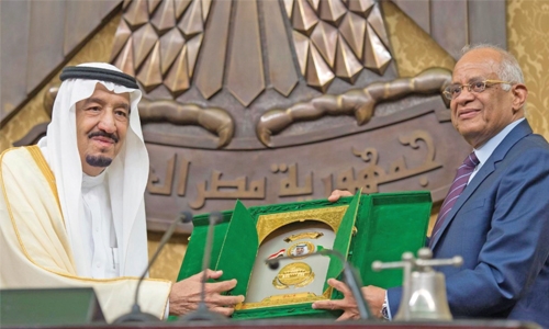 Saudi King Salman calls for joint fight against terrorism