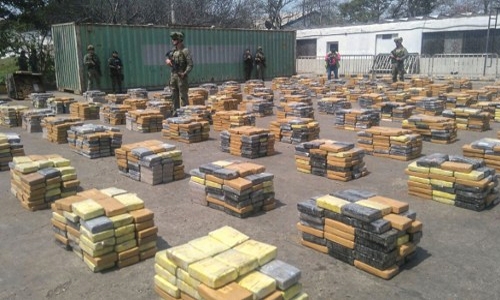 Spanish police seize 500 kilos of cocaine hidden in bricks