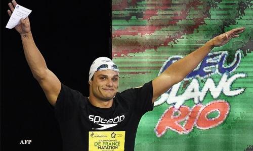 Manaudou confident of recapturing Olympic magic Manaudou confident of recapturing Olympic magic