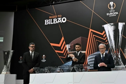 Roma face Porto in Europa League playoffs, Man Utd learn possible opponents Roma face Porto in Europa League playoffs, Man Utd learn possible opponents