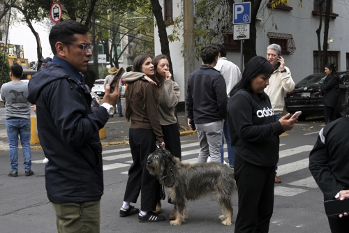 Earthquake in central Mexico shakes capital city