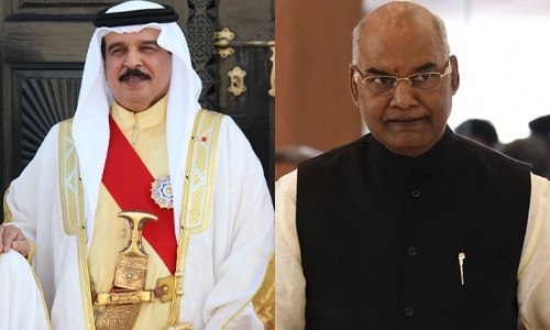 HM King condoles with Indian President over loss of lives in glacier burst HM King condoles with Indian President over loss of lives in glacier burst