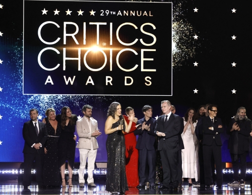 'Oppenheimer' wins big at Critics Choice Awards