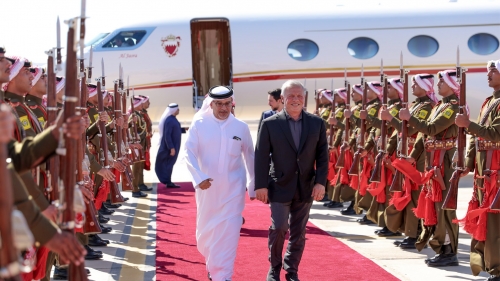 Strategic Cooperation Between Bahrain Jordan Deepens
