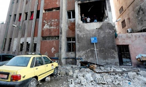 Islamic State group claims deadly Damascus bomb attack Islamic State group claims deadly Damascus bomb attack