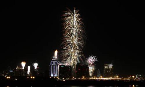 Best city in the world for New Year's eve celebrations? Its in the Gulf 