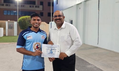 Thrilling encounters mark day 5 of Ritz-Carlton Bahrain Inter-Hotel Charity Cricket Tournament