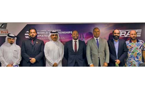 Bahrain reaffirmed as home of MMA with third edition of ICW