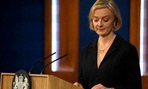 UK's Truss struggles to salvage premiership
