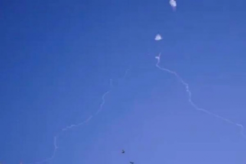 Israel Intercepts Drones Launched from Yemen Israel Intercepts Drones Launched from Yemen