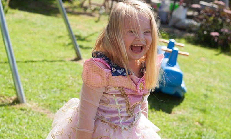Girl with Downs Syndrome forges successful modelling career 