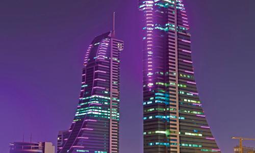 Pink hues hog BFH towers in Oct