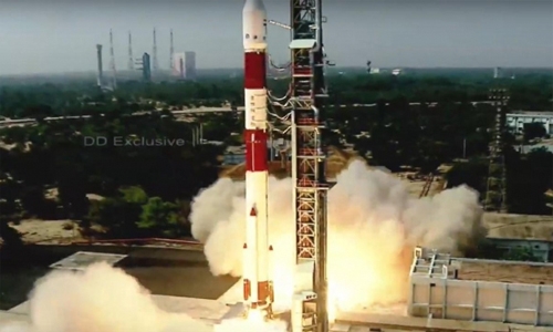 India: Isro launches PSLV-C51 carrying Brazil's Amazonia-1 and 18 other satellites