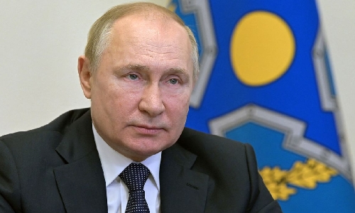 Putin will pay serious and dear price if Russia invades Ukraine: US President Putin will pay serious and dear price if Russia invades Ukraine: US President