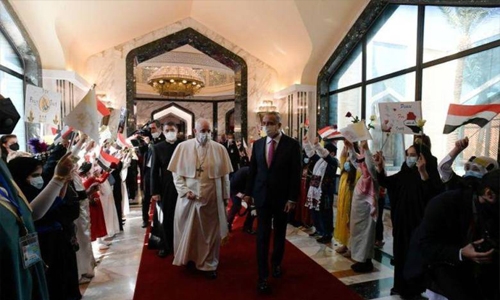 Grand Imam praises Pope's 'courageous' visit to Iraq