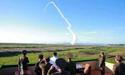 North Korea fires missile in latest provocation