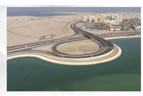 Works Minister opens key bridge linking Shaikh Isa bin Salman Causeway to Avenue 105 in Busaiteen