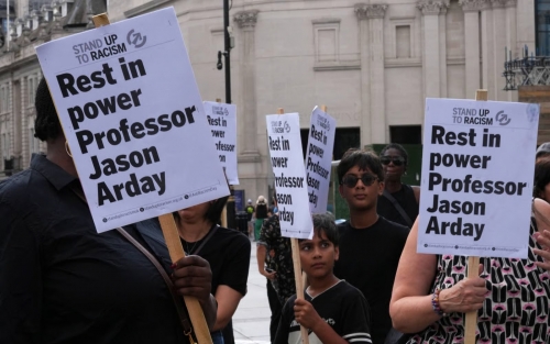 Thousands Pay Tribute to Jason Arday at London Vigil