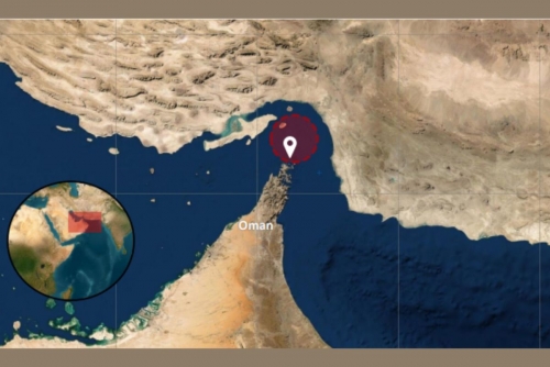 Second Ship Hit in Strait of Hormuz as Crew Evacuates Amid Fire