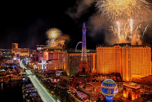 F1 to race in Las Vegas at least through 2037 