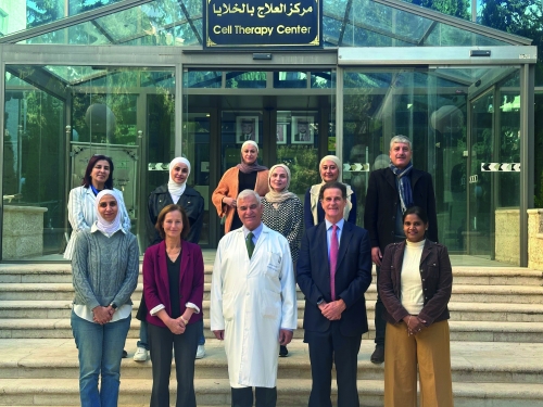 RCSI Bahrain and University of Jordan Partner for Stem Cell Research