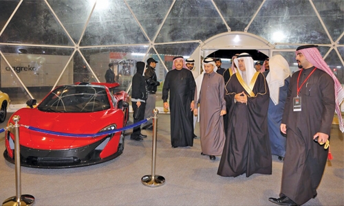 Bahrain Auto Fair 2018 inaugurated