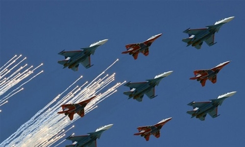 Two dead in crash at Moscow airshow