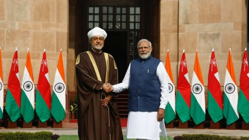 Oman Sultan’s India visit will elevate strategic partnership, boost trade and cooperation Oman Sultan’s India visit will elevate strategic partnership, boost trade and cooperation
