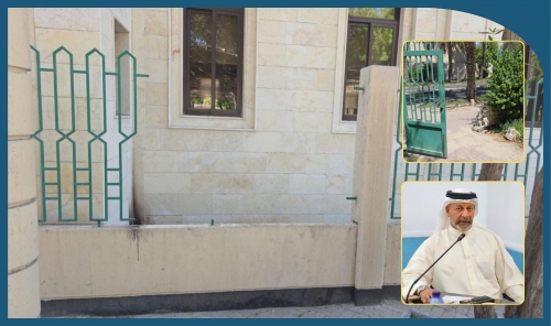 Repairs sought for Zayed Town Park’s damaged gates and fencing