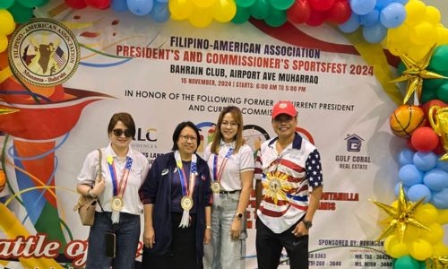 Fil-Am group holds sports fest Fil-Am group holds sports fest