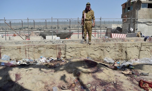 US strikes Daesh in Afghanistan after deadly Kabul airport attack