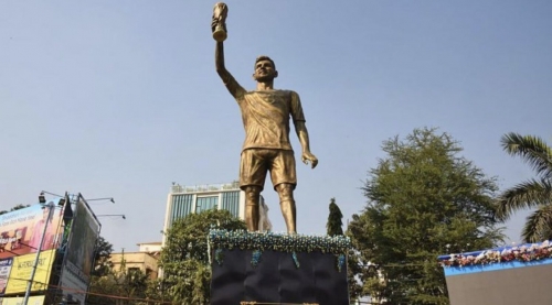 Giant Messi Statue in Kolkata to Be Removed Over Safety Concerns
