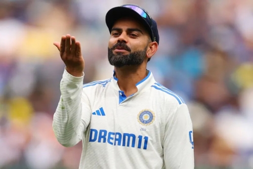 Kohli retires from Test cricket
