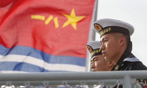 China ships troops to its first overseas base in Africa