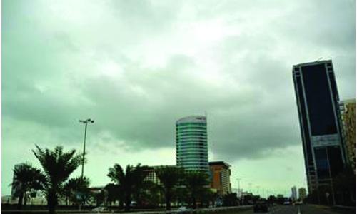 Unsettled weather expected today